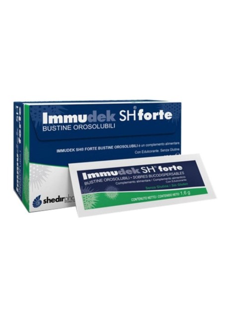 IMMUDEK SH FORTE 16BUST OROSOL