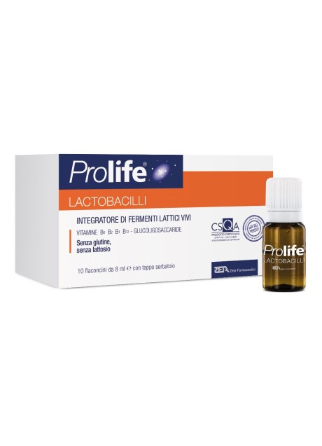 PROLIFE-LACTOBACILLI 10F 8ML