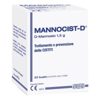 Mannocist D - 20 bustine