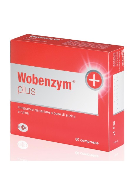 WOBENZYM PLUS 60CPR