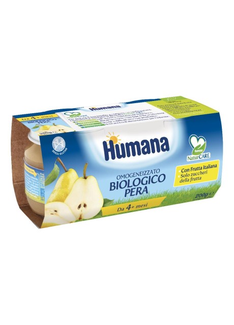 HUMANA OMOG PERA BIO 2X100G