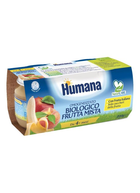 HUMANA OMOG FRU MIS BIO 2X100G