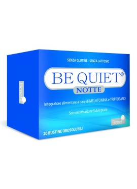 BE QUIET NOTTE 1MG 20BUST 1,3G
