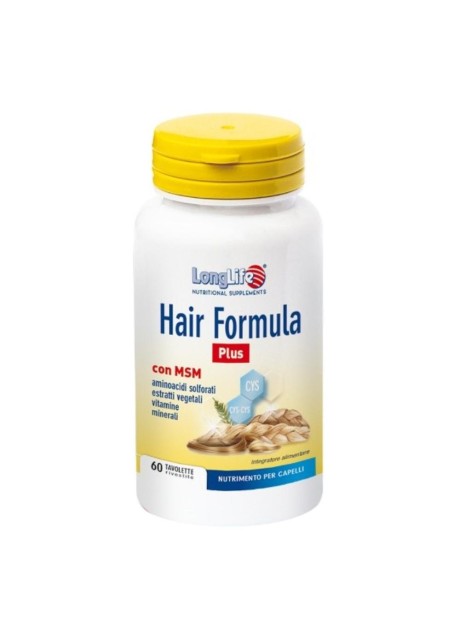 LONGLIFE HAIR FORMULA PLU60TAV