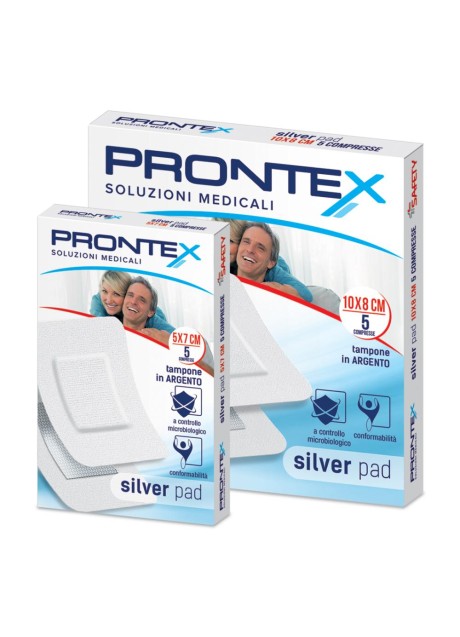 PRONTEX CER SILVER PAD 10X8