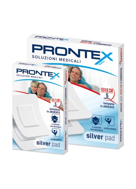 PRONTEX CER SILVER PAD 5X7