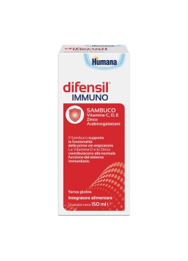 Difensil Immuno- sciroppo difese immunitarie 150 ml