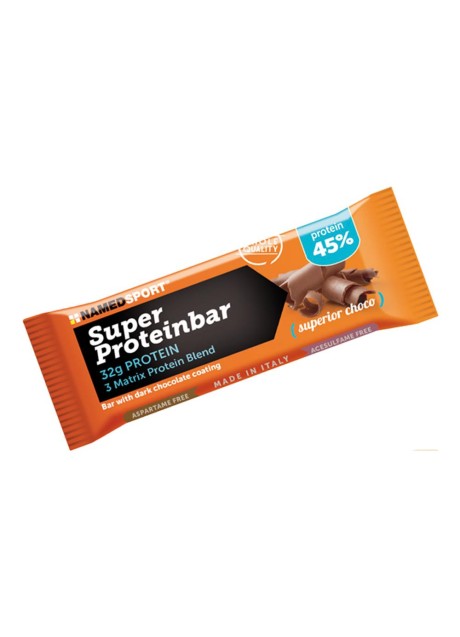 NAMED SPORT SUPERPROTEINBAR SUPERIOR CHOCOLATE 70G