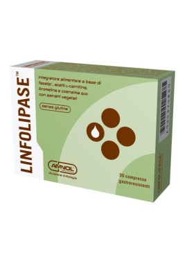 LINFOLIPASE 30CPR 940MG