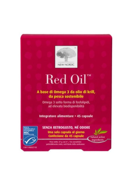 RED OIL 45CPS