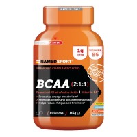 Named Sport BCAA 2:1:1 100 compresse - Integratore di aminoacidi ramificati