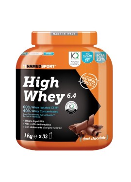 Named Sport High Whey 1 kg - Gusto Dark Chocolate