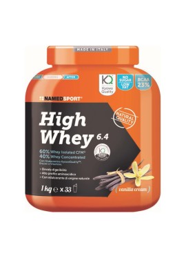 Named Sport High Whey 1 kg - Gusto Vanilla Cream