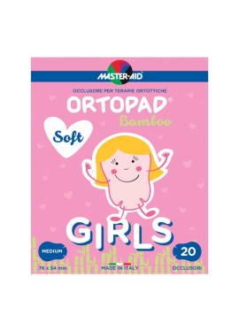 ORTOPAD SOFT GIRL CER M 20PZ