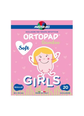 ORTOPAD CER SOFT GIRLS REG 20P