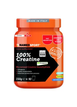 Named Sport 100% creatina - 250 g polvere