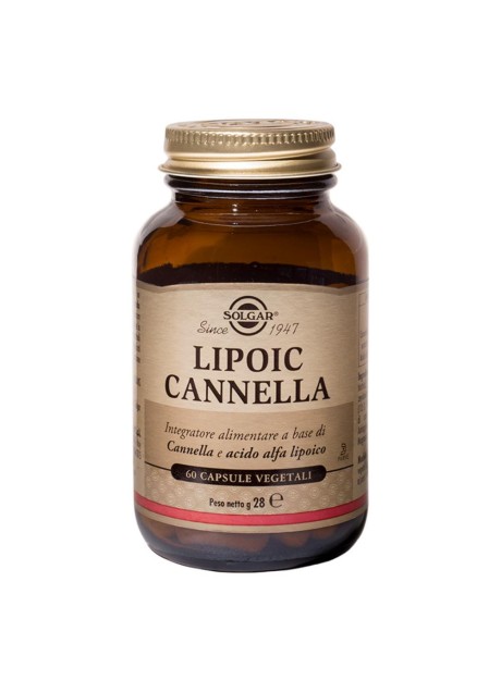 LIPOIC CANNELLA 60CPS VEG