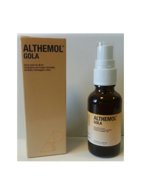 ALTHEMOL GOLA SPRAY 30 ML