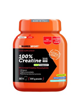 Named Sport Creatina 100% - Integratore 500 g