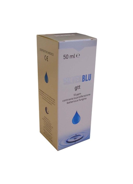 SILVERBLU GTT 50ML