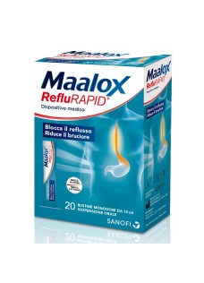 Maalox Reflurapid 20 buste 