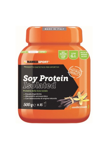 SOY PROTEIN ISOLATE VANILLA CR