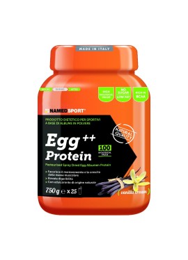 Named Sport Egg++ Protein 750 g - Integratore gusto vaniglia cream
