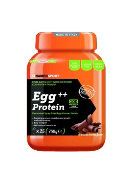 Named Sport Egg++ Protein 750 g - Integratore gusto cioccolato