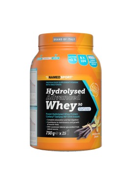 Named Sport Hydrolysed Advanced Whey Protein - Integratore proteico gusto vaniglia