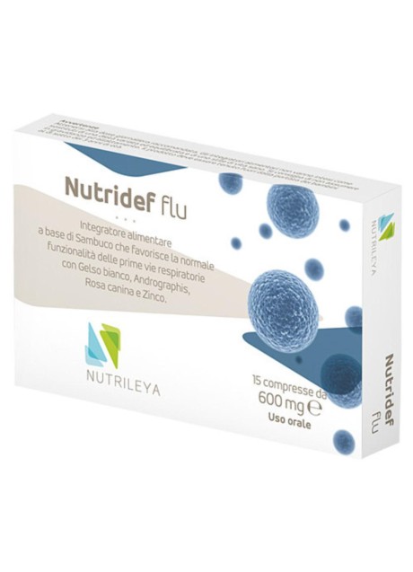 NUTRIDEF FLU 15CPR