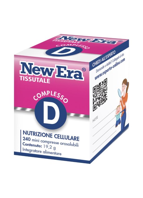 NEW ERA D 240 GRANULI 19,2G