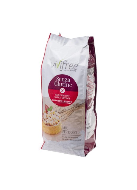 VIVIFREE PREP DOLCI S/G 500G