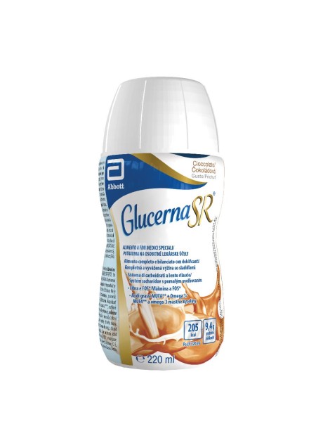 GLUCERNA SR CIOCC 220ML