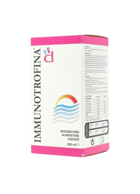 Immunotrofina D liquido - 200 millilitri