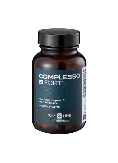 Complesso B Forte - Integratore vitamina B - 60 capsule
