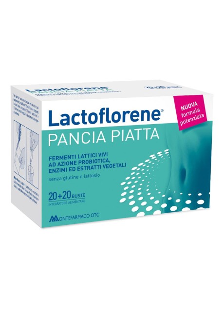 LACTOFLORENE PANCIA PIATTA 20BS