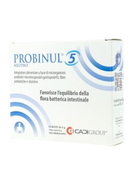 PROBINUL 5 NEUTRO 12BUST