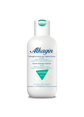 Alkagin detergente intimo attivo antimicrobico a ph acido