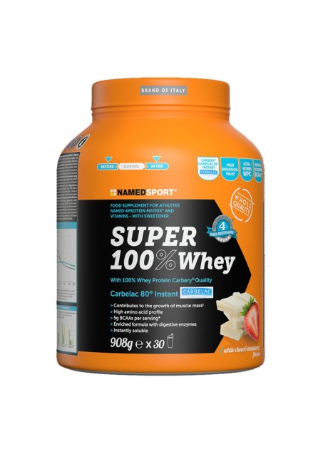 SUPER 100% WHEY WH CH&ST 908G