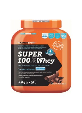 NAMED SPORT SUPER100% WHEY SMOOTH CHOCOLATE 908 G