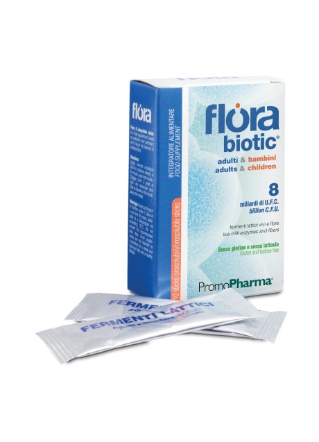 FLORA 8 10STICK OROSOLUBILI