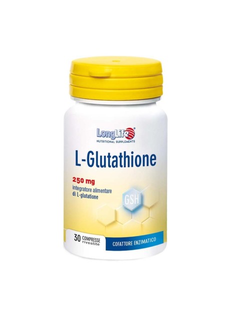 LONGLIFE L-GLUTATHIONE 30CPR