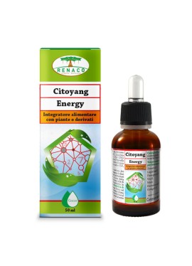 CITOYANG ENERGY GOCCE 50ML