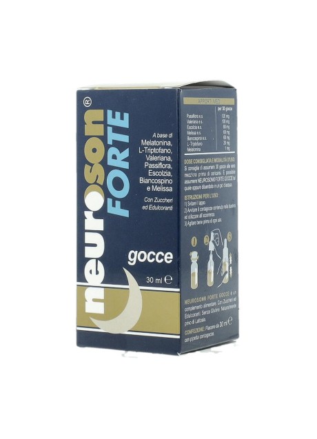 NEUROSON FORTE GOCCE FLACONCINO 30 ML