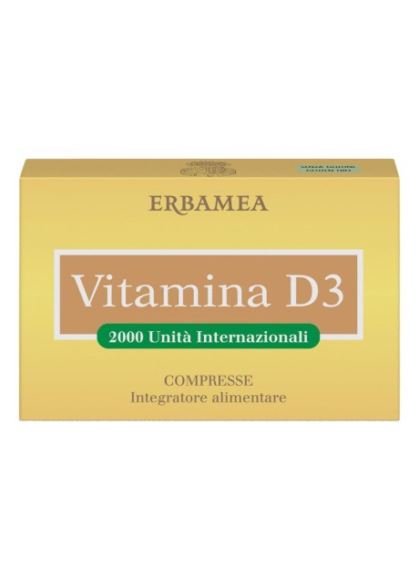 VITAMINA D3 90CPR S/GL ERBAMEA