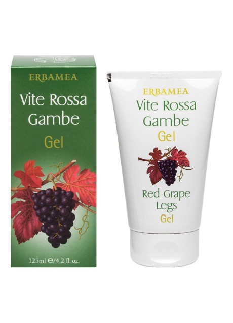 VITE ROSSA GAMBE GEL 125ML