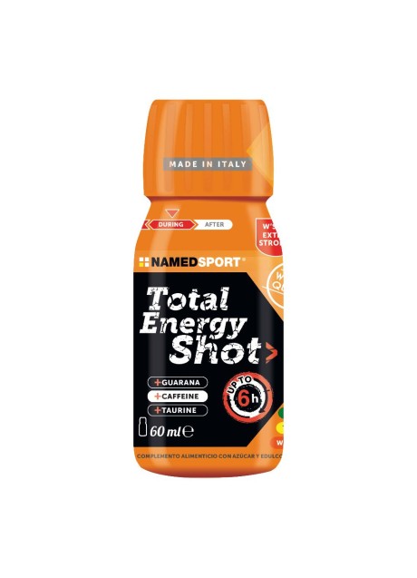 NAMED SPORT TOTAL ENERGY SHOT ARANCIA 60ML