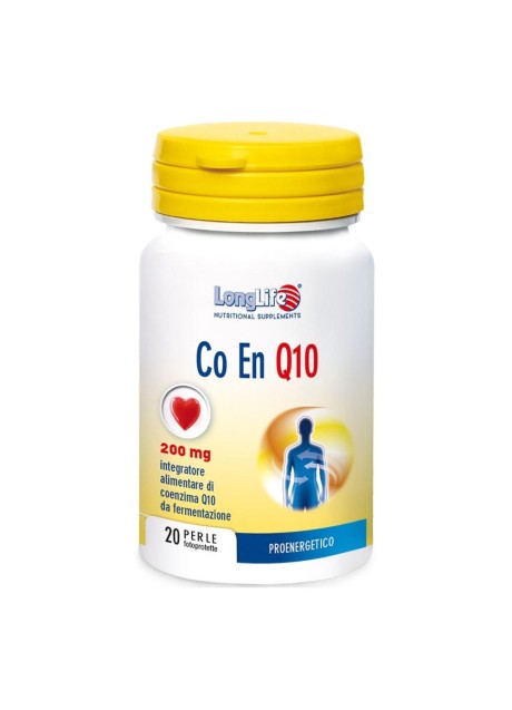 LONGLIFE COENQ10 200MG 20PRL