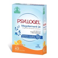 Psyllogel Megafermenti 24 - 12 buste da 3 grammi - gusto ACE