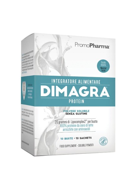 DIMAGRA PROTEIN NEUTRO 10BUSTE